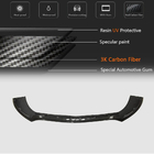 Mercedes GLA X156 2014-2019 Frontstoßstange Lippe Aufsatz (für GLA45 AMG 2013-2016, Carbon) Foto 5