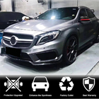 Mercedes GLA X156 2014-2019 Carbon Frontstoßstangen Abdeckungen für GLA45 AMG 2013-2016 Foto 2