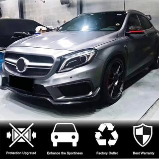 Carbon Frontstoßstangen Abdeckungen für GLA45 AMG 2013-2016 Foto 2