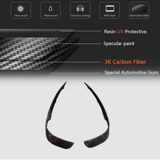 Carbon Frontstoßstangen Abdeckungen für GLA45 AMG 2013-2016 Foto 3