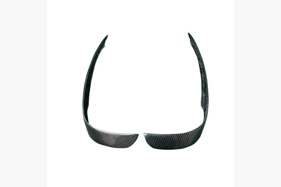 Mercedes GLA X156 2014-2019 Carbon Frontstoßstangen Abdeckungen für GLA45 AMG 2013-2016 Image
