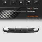 Mercedes GLA X156 2014-2019 Heckdiffusor für GLA45 AMG, Carbon Foto 5
