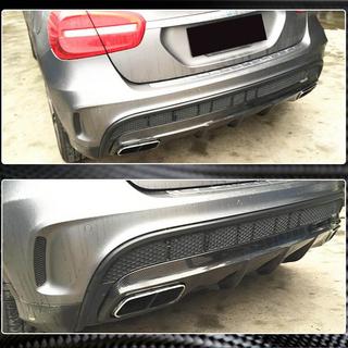 Heckdiffusor für GLA45 AMG, Carbon Foto 3