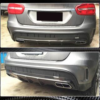 Heckdiffusor für GLA45 AMG, Carbon Foto 4