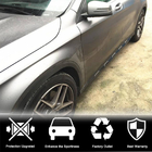 Mercedes GLA X156 2014-2019 Seitenschweller (für GLA45 AMG 2013-2016, Carbon) Foto 2