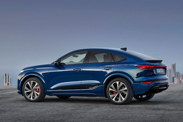 Testbericht zum Audi SQ6 Sportback e-tron, einem Crossover im Sportcoupé-Stil