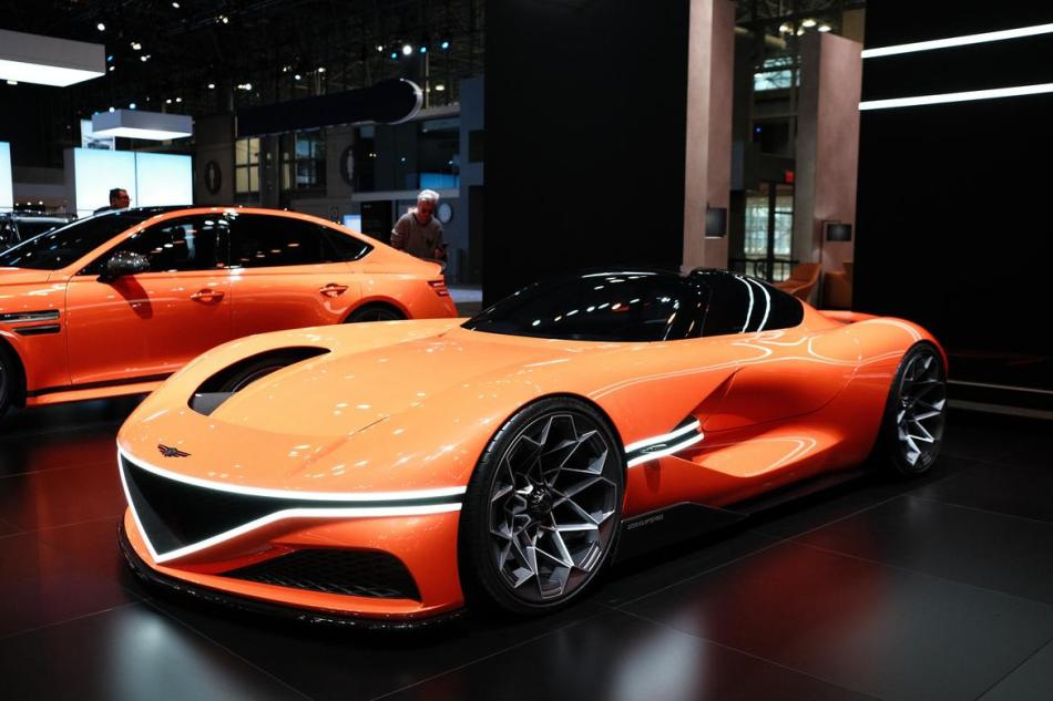 Showcar: Blick in die automobile Zukunft