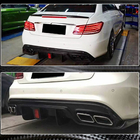 Mercedes E-class coupe C207 2010-2017 Heckdiffusor für AMG-Line 2014-2016, Carbon Foto 3