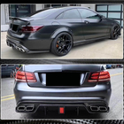 Mercedes E-class coupe C207 2010-2017 Heckdiffusor für AMG-Line 2014-2016, Carbon Foto 4