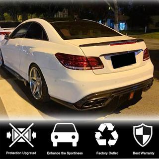 Heckdiffusor für AMG-Line 2014-2016, Carbon Foto 2