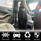 Mercedes C-class W205 2014-2021 Sitzauflagen aus Dry Carbon Foto 4