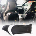 Mercedes GLA X156 2014-2019 Sitzauflagen aus Dry Carbon Foto 1