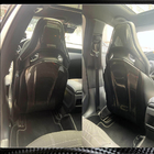 Mercedes GLA X156 2014-2019 Sitzauflagen aus Dry Carbon Foto 5