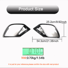 Mercedes AMG GT 4 X290 2018- Stoßstangeneinsätze (für GT43/GT50/GT53 2018-2022, Carbon) Foto 4