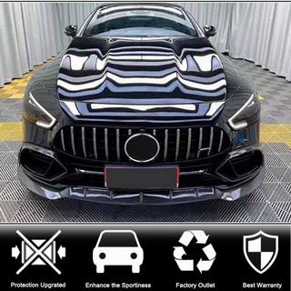 Stoßstangeneinsätze (für GT43/GT50/GT53 2018-2022, Carbon) Foto 2