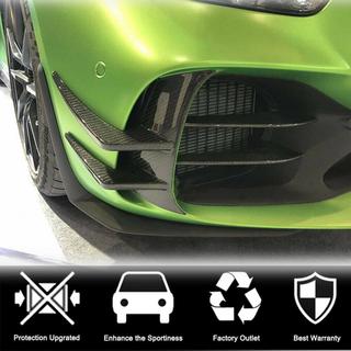 Frontstoßstangenaufsätze V1 (für GT R 2016-2019, Carbon) Foto 3