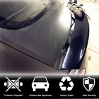 Mercedes AMG GT C190/R190 2014-2022 Spoiler V2 (für C190 2014-2019, Carbon) Foto 2