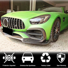 Mercedes AMG GT C190/R190 2014-2022 Frontstoßstange Lippe Aufsatz (für 2015-2017, Carbon) Foto 2