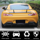 Mercedes AMG GT C190/R190 2014-2022 Heckdiffusor Stoßstange (für 2015-2017, Carbon) Foto 2