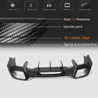 Mercedes AMG GT C190/R190 2014-2022 Heckdiffusor Stoßstange (für 2015-2017, Carbon) Foto 5