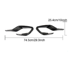 Mercedes AMG GT 4 X290 2018- Carbon Frontstoßstangen Abdeckungen (für GT43/GT50/GT53 2018-2022) Foto 6