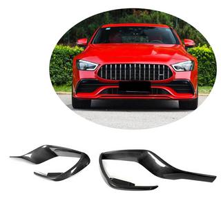 Carbon Frontstoßstangen Abdeckungen (für GT43/GT50/GT53 2018-2022) Foto 1