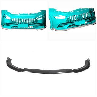 Frontstoßstange Lippe Aufsatz (für GT43/GT50/GT53 2018-2022, Carbon) Foto 2