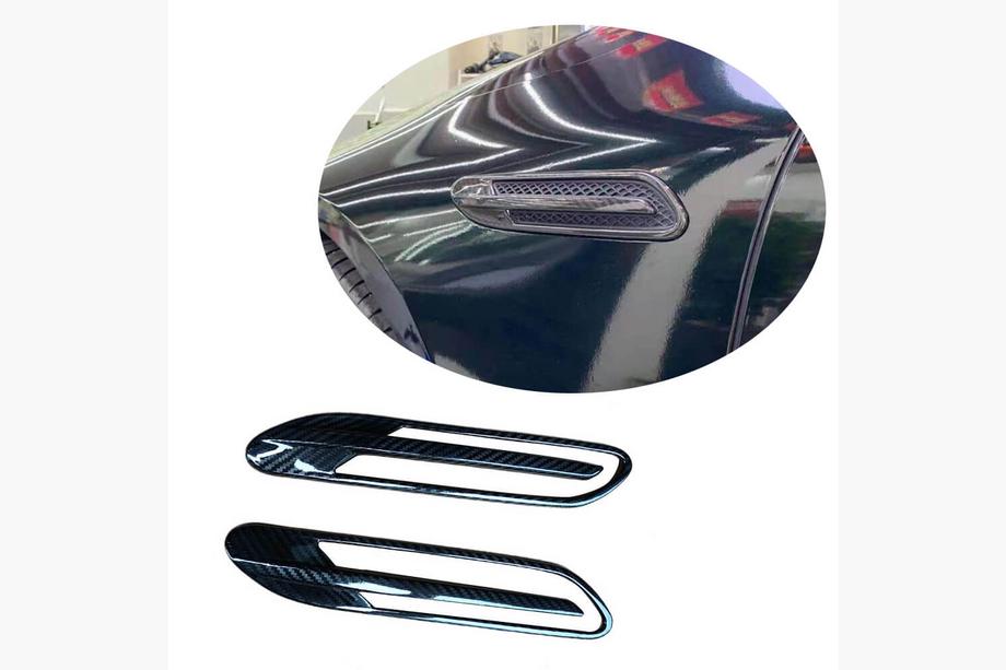 Mercedes AMG GT 4 X290 2018- Carbon Abdeckungen für vordere Kotflügel (2018-2022) Image