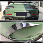 Mercedes AMG GT 4 X290 2018- Heckstoßstangenabdeckungen V2 (für GT63 2018-2022, Carbon) Foto 5