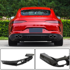 Mercedes AMG GT 4 X290 2018- Heckdiffusor für GT43/GT50/GT53 2018-2022, Carbon Foto 1