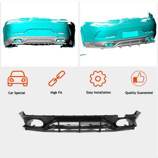Heckdiffusor für GT43/GT50/GT53 2018-2022, Carbon Foto 2
