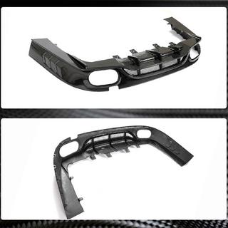 Heckdiffusor für GT43/GT50/GT53 2018-2022, Carbon Foto 4