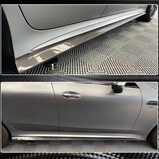 Seitenschweller (für GT50/GT63 2018-2022, Carbon) Foto 4