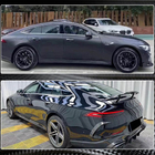 Mercedes AMG GT 4 X290 2018- Seitenschweller (für GT53 2018-2022, Trockencarbon) Foto 5