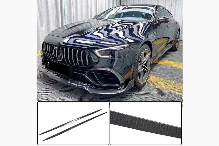 Mercedes AMG GT 4 X290 2018- Seitenschweller (für GT53 2018-2022, Trockencarbon) Image
