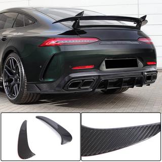 Heckstoßstangenaufsätze V1 (für GT63 2018-2022, Carbon) Foto 1