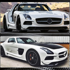 Mercedes SLS C197 2010-2014 Frontlippe Stoßstange Aufsatz (Carbon) Foto 5