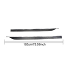 Mercedes SLS C197 2010-2014 Seitenschweller (Carbon) Foto 5