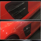 Mercedes SLS C197 2010-2014 Abdeckungen für vordere Kotflügel (Dry Carbon) Foto 5