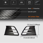 Mercedes SLS C197 2010-2014 Abdeckungen für vordere Kotflügel (Dry Carbon) Foto 6