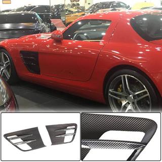 Abdeckungen für vordere Kotflügel (Dry Carbon) Foto 1