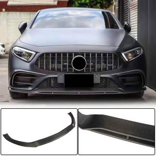 Frontstoßstange Lippe Aufsatz (für AMG/AMG-Line 2018-2020, Carbon) Foto 1