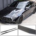 Mercedes CLS C257 2018- Seitenschweller V1 (für AMG/AMG-Line 2018-2020, Carbon) Foto 1