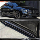 Mercedes CLS C257 2018- Seitenschweller V1 (für AMG/AMG-Line 2018-2020, Carbon) Foto 4