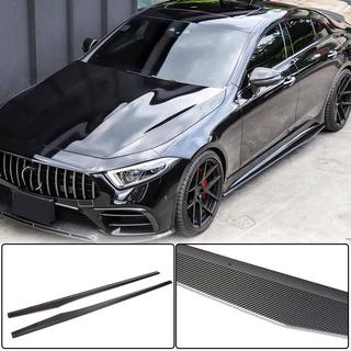 Seitenschweller V1 (für AMG/AMG-Line 2018-2020, Carbon) Foto 1