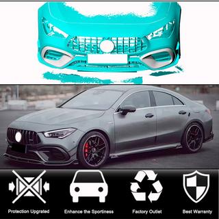 Carbon Frontstoßstangen Abdeckungen für CLA45 AMG SD Foto 2