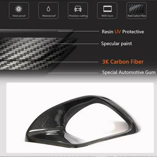 Carbon Frontstoßstangen Abdeckungen für CLA45 AMG SD Foto 4