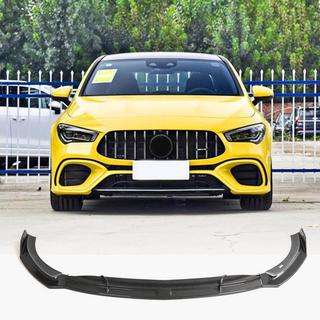 Frontstoßstange Lippe Aufsatz (für CLA45 AMG SD, Carbon) Foto 1