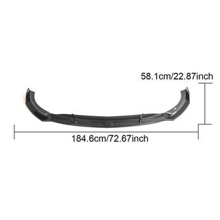 Frontstoßstange Lippe Aufsatz (für CLA45 AMG SD, Carbon) Foto 4