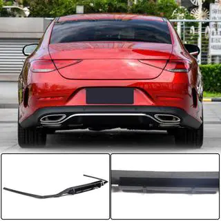 Heckdiffusor V1 für AMG-Line 2018-2020 Carbon Foto 1